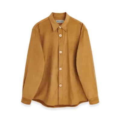 OUR LEGACY Work Shop Brera Shirt "Caramello"