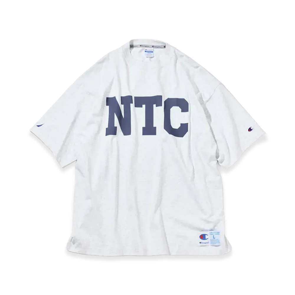 Champion x NAUTICA NTC Heavyweight T-Shirt "Gray"