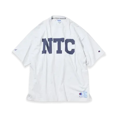 Champion x NAUTICA NTC Heavyweight T-Shirt "Gray"