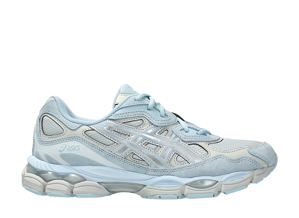Asics Gel-NYC "Storm Cloud/Pure Silver"