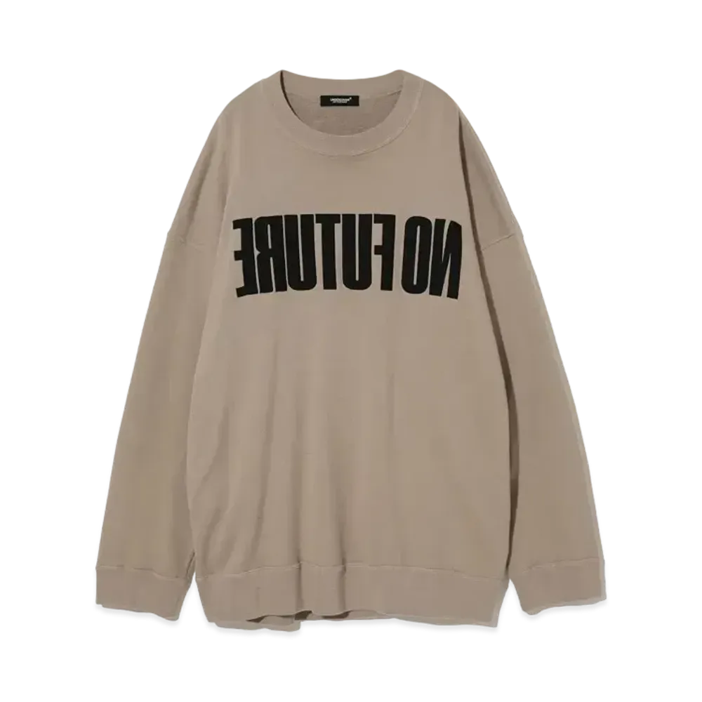 UNDERCOVER Cotton Sweat Pullover "Beige"