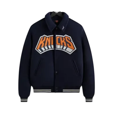 Kith x New York Knicks Empire Wool Coaches Jacket "Nocturnal"