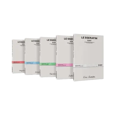 LE SSERAFIM 3rd Mini Album COMPACT Ver. (SET OF 5) "5形態セット"