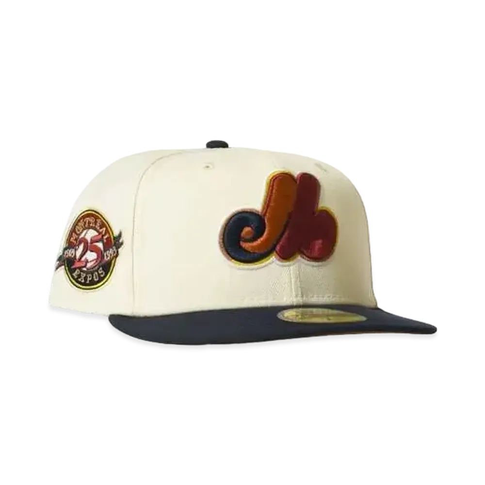 NEW ERA Montreal Expos 25th anniversary "NATURAL×NAVY"