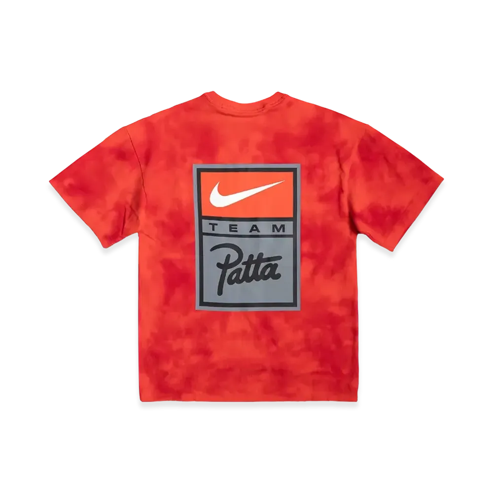 Nike x Patta T-Shirt "Rush Red/University Red"