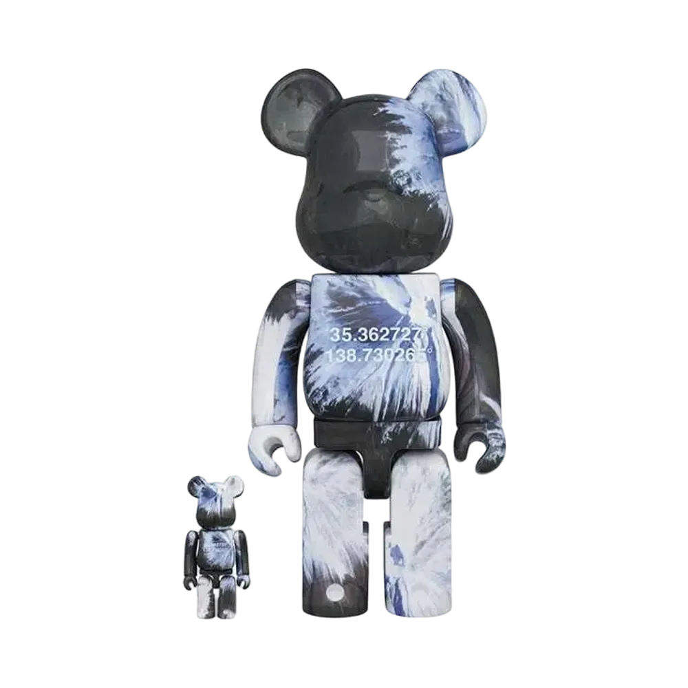Bearbrick Benjamin Grant 「OVERVIEW」FUJI 100% & 400%