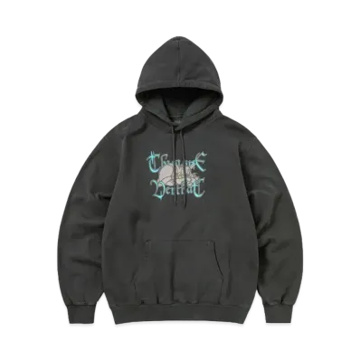 thisisneverthat Sleepy Cat Hoodie "Charcoal"