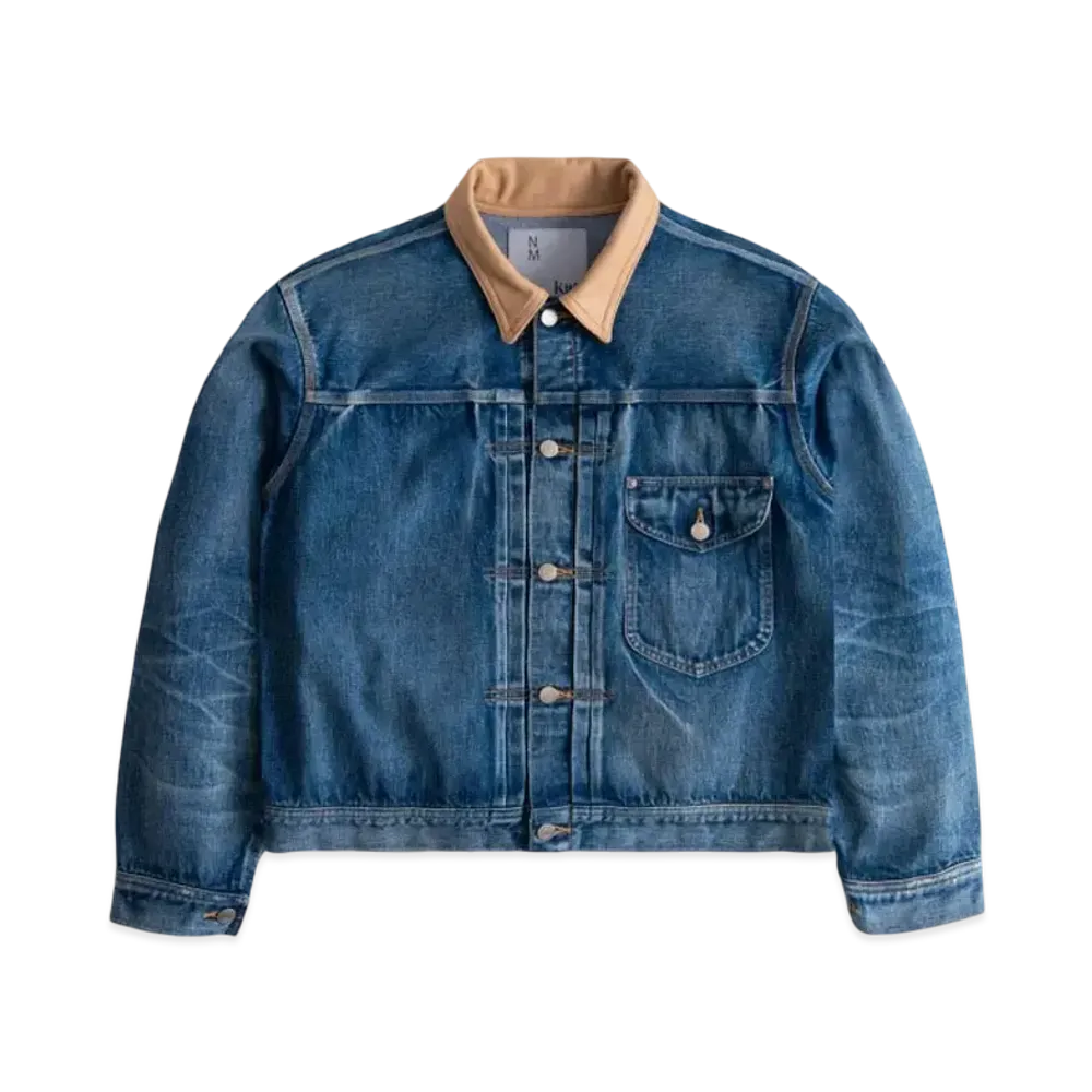 Kith x New Manual Denim Jacket "Indigo"