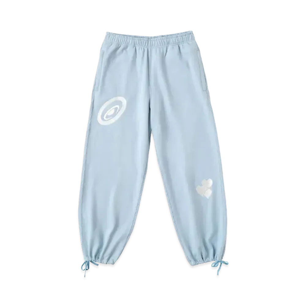 COIN PARKING DELIVERY CPD Love Stitch Pants "Sax"