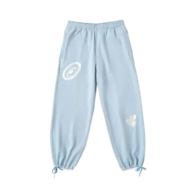 COIN PARKING DELIVERY CPD Love Stitch Pants "Sax"