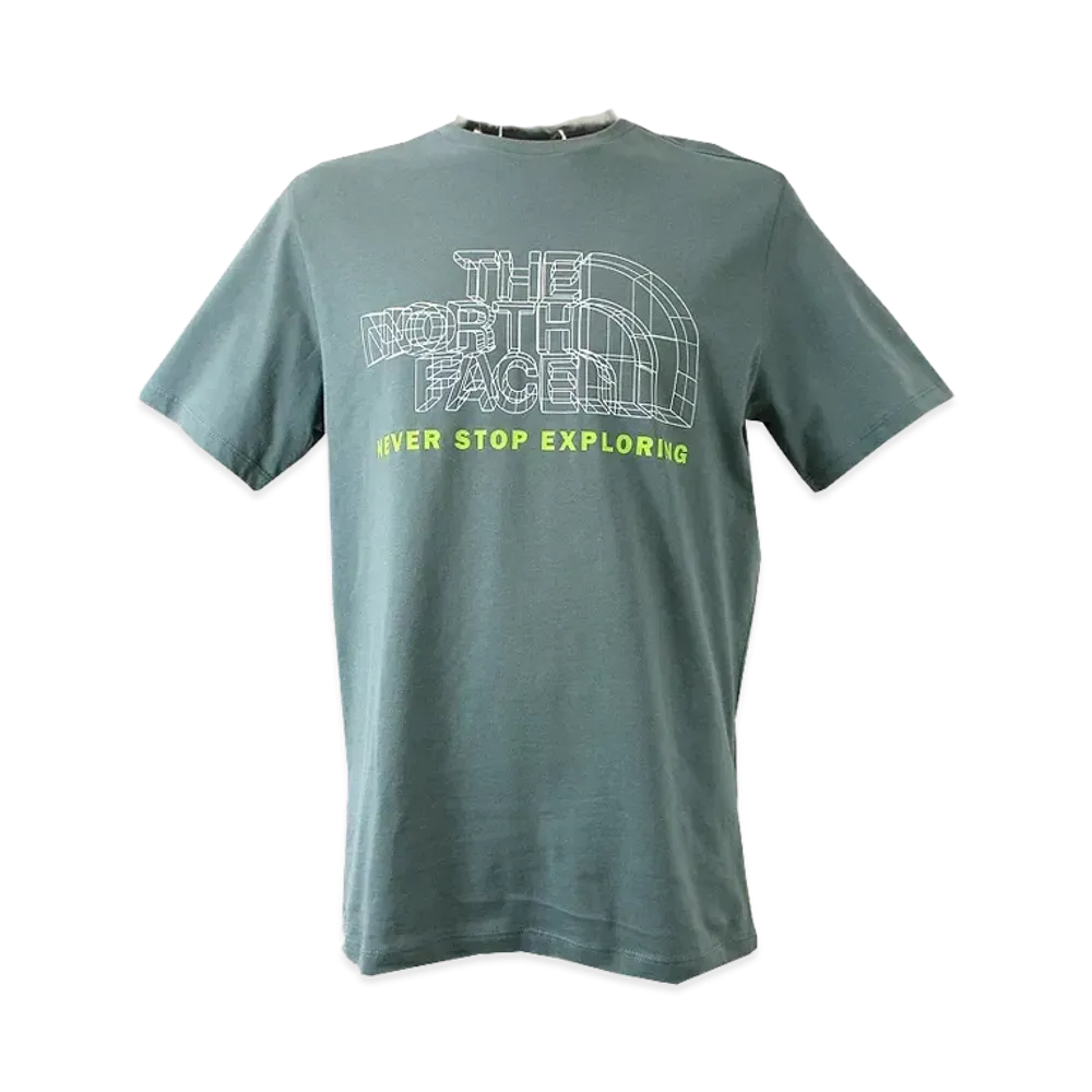 The North Face M Coordinates S/S Tee "Goblin Blue"