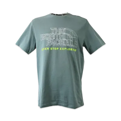 The North Face M Coordinates S/S Tee "Goblin Blue"