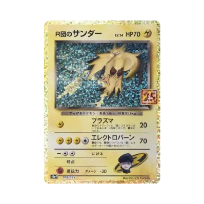 ポケモン プロモカードパック 25th ANNIVERSARY edition BOX・封入 ポケモン プロモカードパック 25th ANNIVERSARY edition BOX・封入