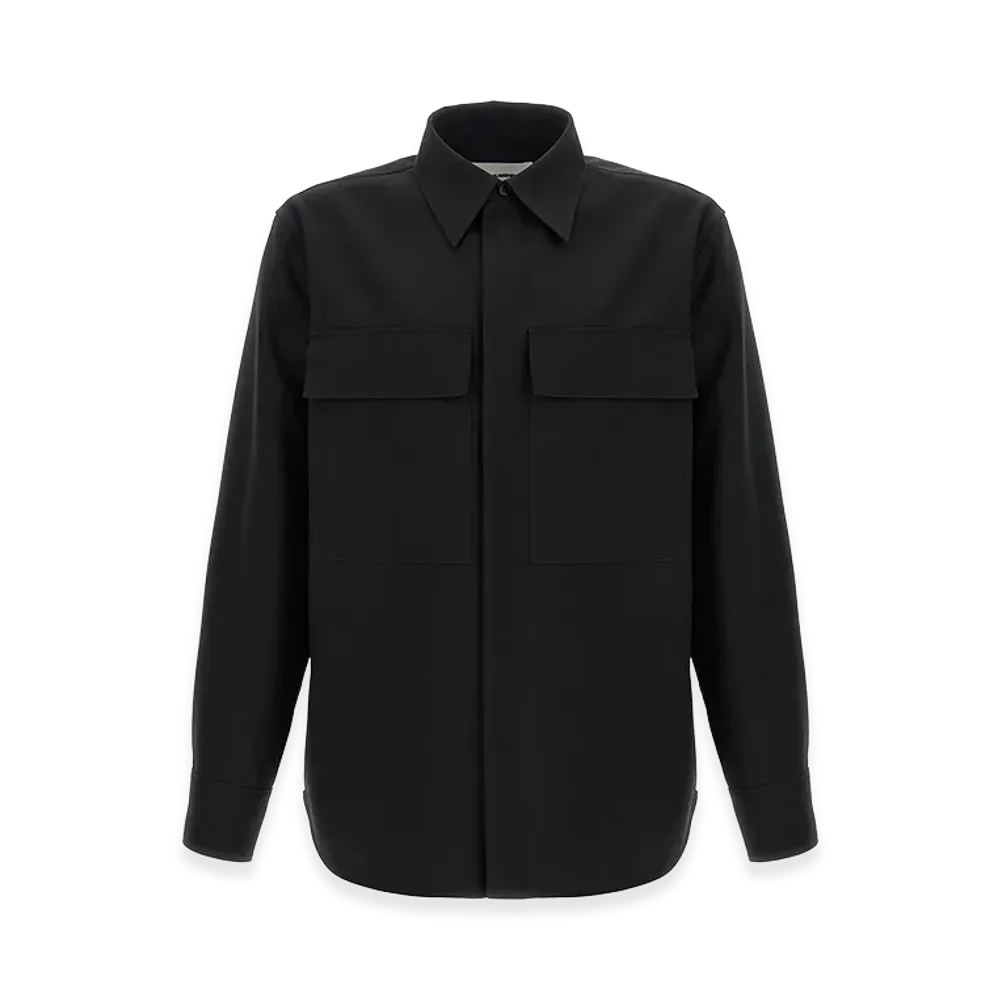 Jil Sander '08' Shirt "Black"