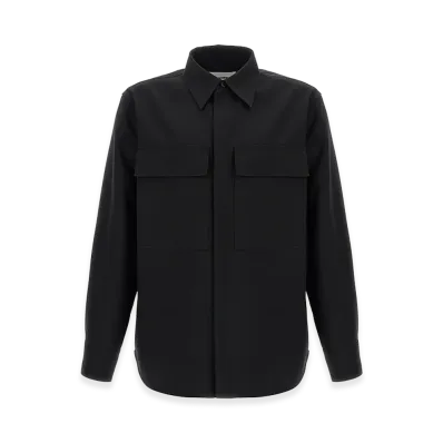 Jil Sander '08' Shirt "Black"