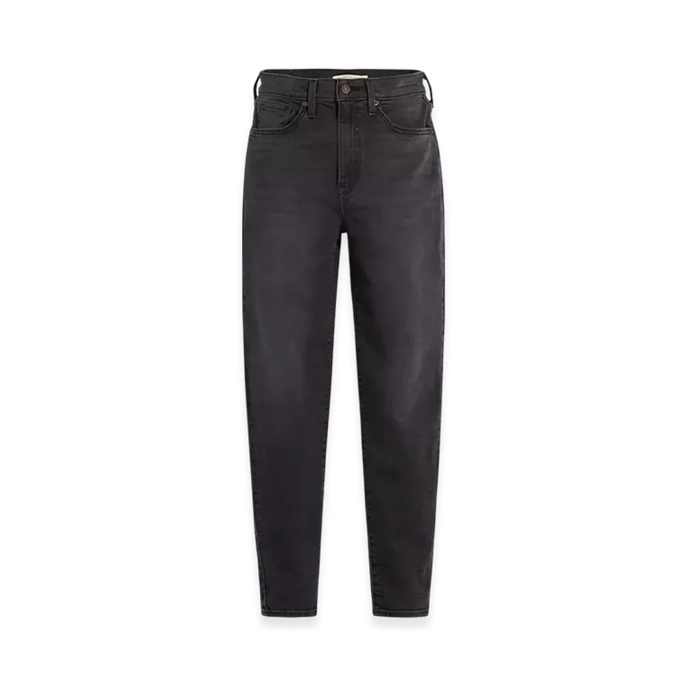 Levi's High Waist Mom Jeans "Dark Indigo"