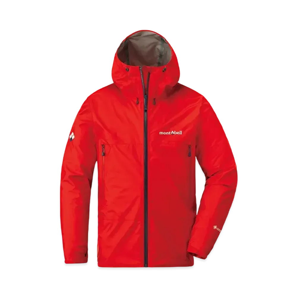 mont-bell Storm Cruiser Jacket "Red"
