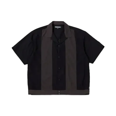 NEIGHBORHOOD Bowling Shirt SS "Black x Gray"