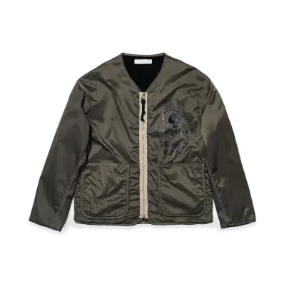 OUR LEGACY Work Shop x Stussy Work Shop Liner "Ripstop OD Black"