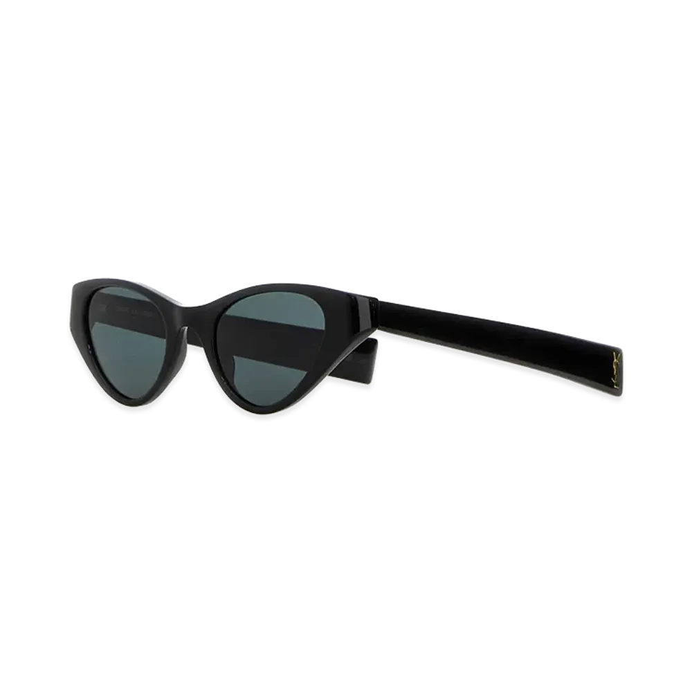 Saint Laurent Women's Acetate SL M144 Sunglasses "Black"
