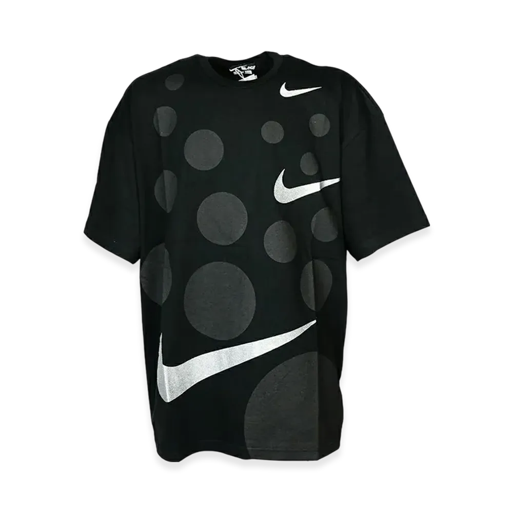 BLACK COMME des GARCONS x Nike Cotton Jersey Print "Black"