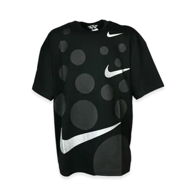 BLACK COMME des GARCONS x Nike Cotton Jersey Print "Black"