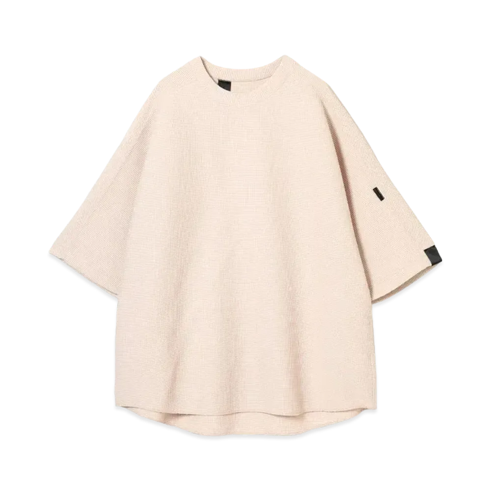 N.HOOLYWOOD Baseball T-Shirt "Beige"