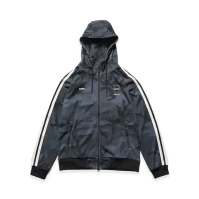 F.C.Real Bristol Training Track Zip-Up Hoodie "Camouflage"