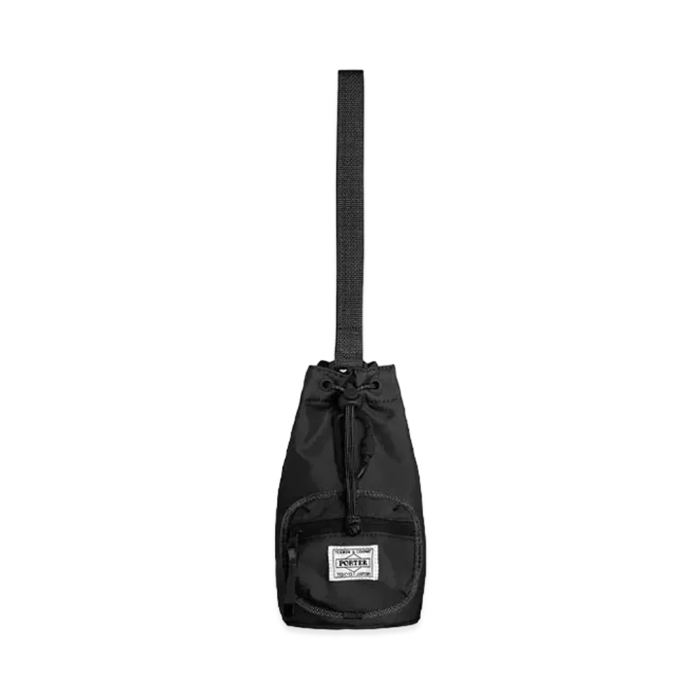 PORTER x HYKE Bonsac Mini & Coin Case Hyke Edition "Black"