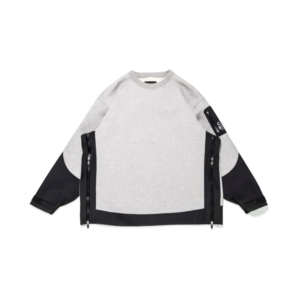 CMF OUTDOOR GARMENT Half Shell Crew "Gray"