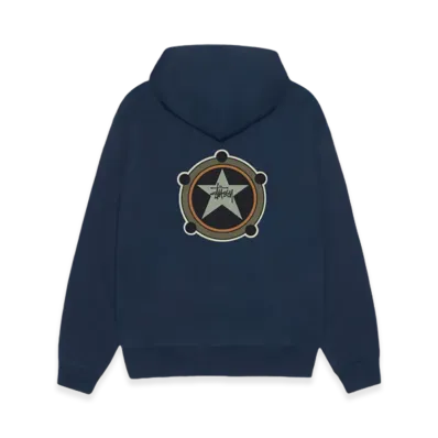 Stussy Ranger Zip Hood "Navy"