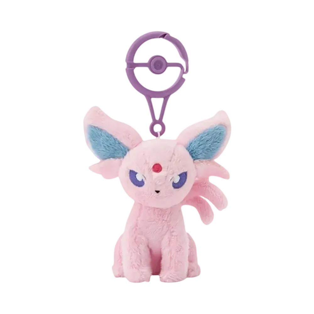 The Pokemon Company -Pokemon- Mascot Espeon with carabiner