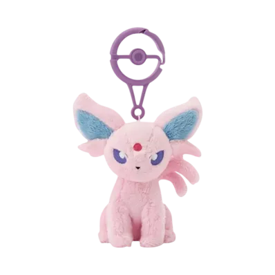 The Pokemon Company -Pokemon- Mascot Espeon with carabiner