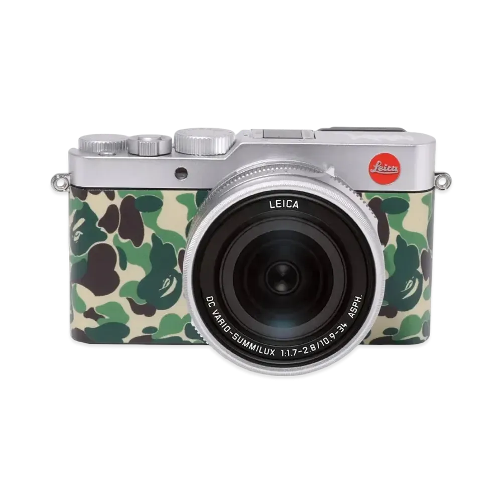 A BATHING APE LEICA D-LUX 7 X STASH EDITION "Camo"