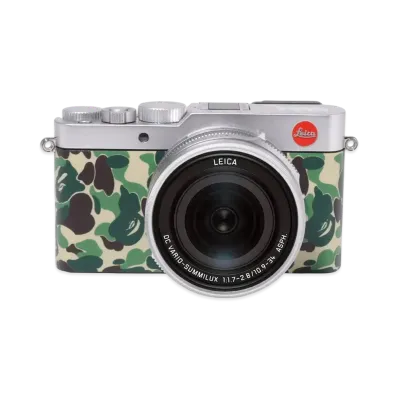A BATHING APE LEICA D-LUX 7 X STASH EDITION "Camo"