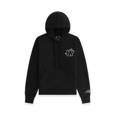 Kith Women's Jane II NY Apple Hoodie "Black"