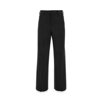 Valentino Wool Pant "Graphite/Gray"