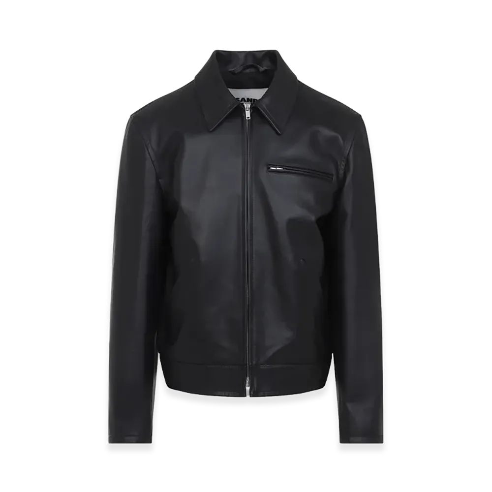Jil Sander Regular Fit Blouson "Black"