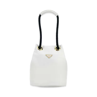 PRADA Women's Re-Nylon Mariner Bucket Bag "Multicoloured"