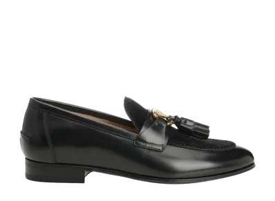 Valentino Garavani Vlogo Loafer "Black"