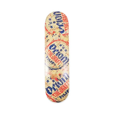 HUF x ORION Draft Skate Deck "Craft"