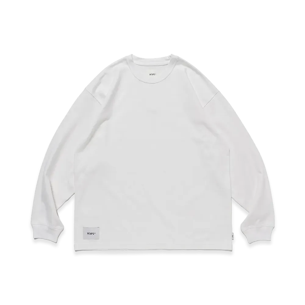 WTAPS Sign-YD / LS / Cotton "White"