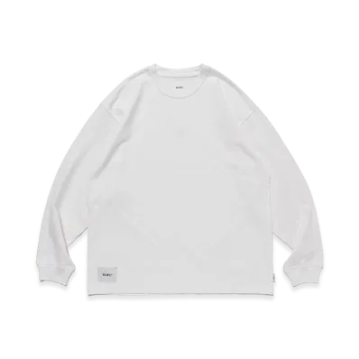 WTAPS Sign-YD / LS / Cotton "White"