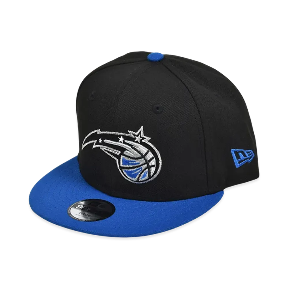 NEW ERA NBA 9Fifty Basic Cap 2Tone Orlando Magic "Black/Blue"