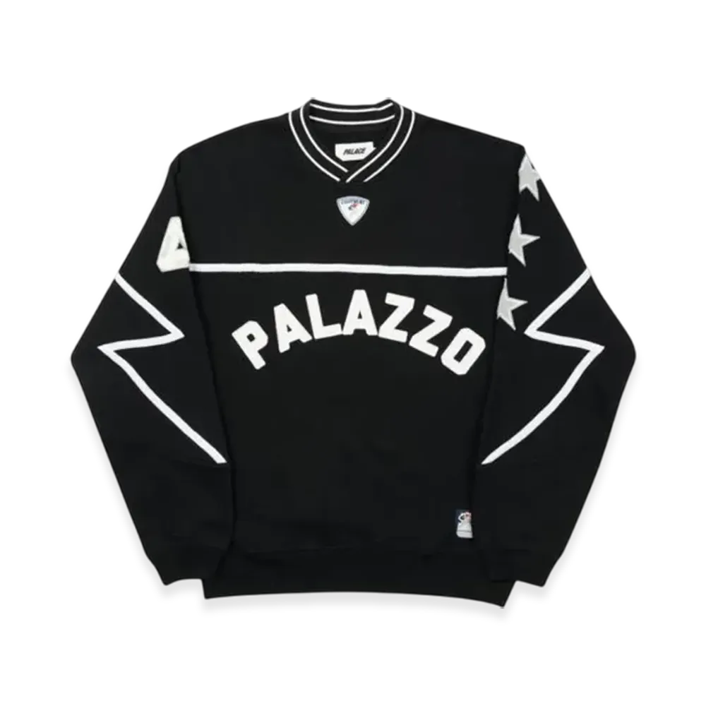 PALACE Palazzo Crew "Black"