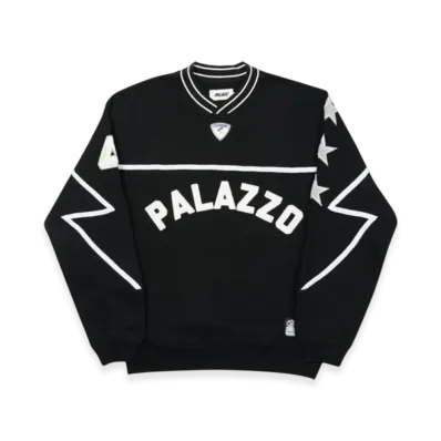PALACE Palazzo Crew "Black"