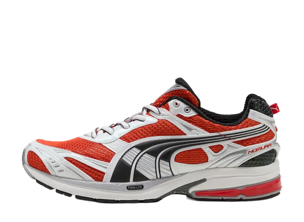 Puma Homura OG+ "Red Flash/PUMA Black"