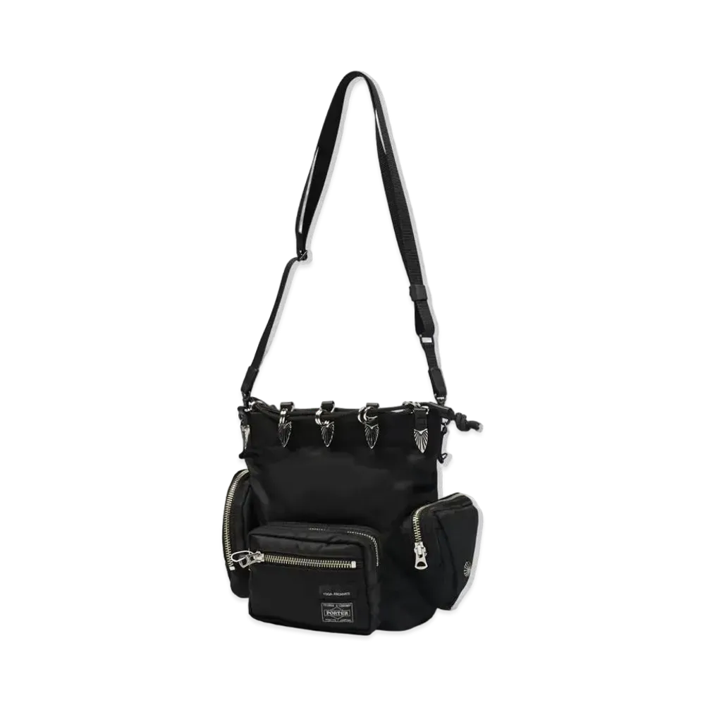 PORTER x TOGA String Bag "Black"