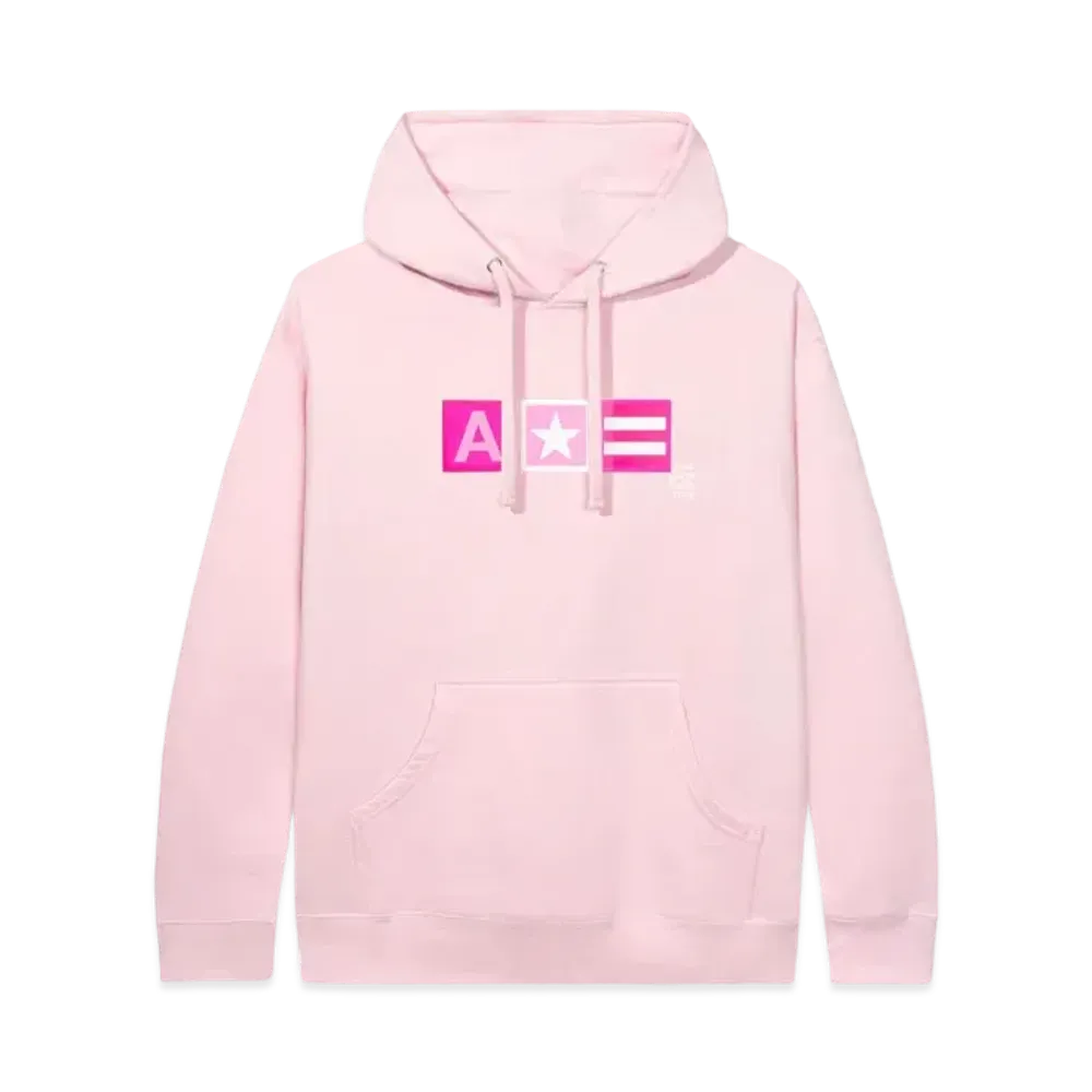 ANTI SOCIAL SOCIAL CLUB SS22 No Hope for us Hoodie "Pink"