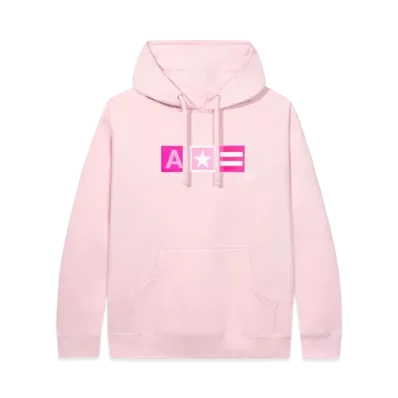 ANTI SOCIAL SOCIAL CLUB SS22 No Hope for us Hoodie "Pink"